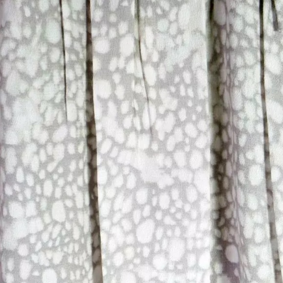 A New Day Short Flutter Sleeve Animal Print Top XL - Picture 5 of 12